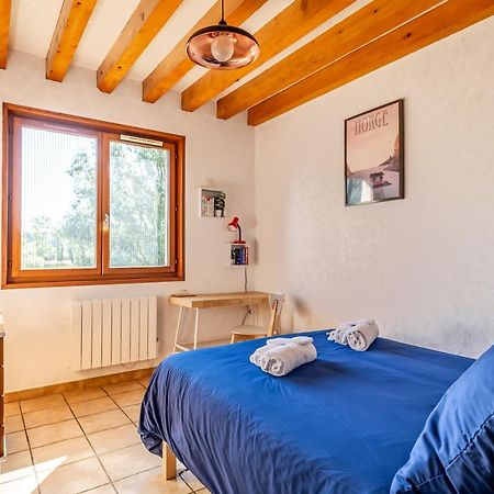 Logement 75M2, Avec Vue, Au Calme, Lyon A 25Km Communay Exteriér fotografie