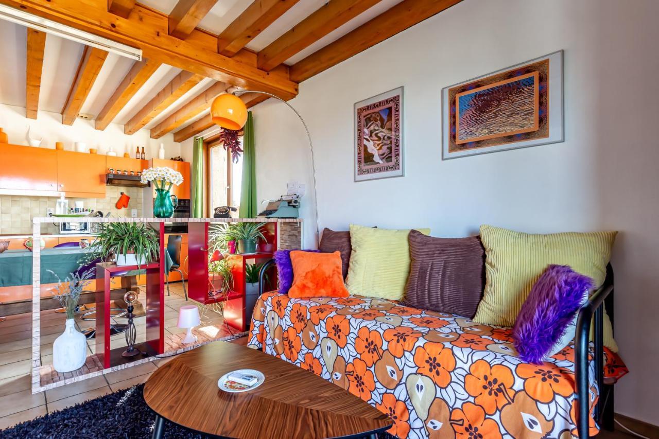 Logement 75M2, Avec Vue, Au Calme, Lyon A 25Km Communay Exteriér fotografie