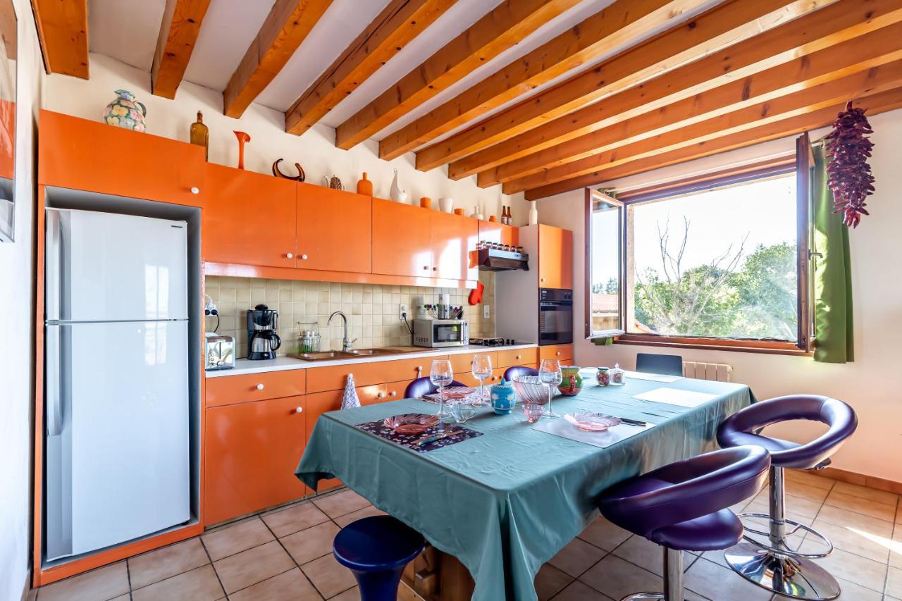 Logement 75M2, Avec Vue, Au Calme, Lyon A 25Km Communay Exteriér fotografie