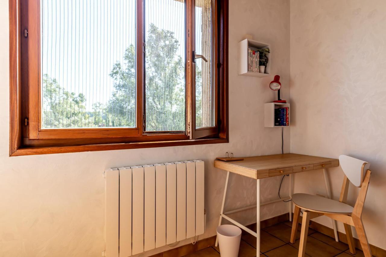 Logement 75M2, Avec Vue, Au Calme, Lyon A 25Km Communay Exteriér fotografie
