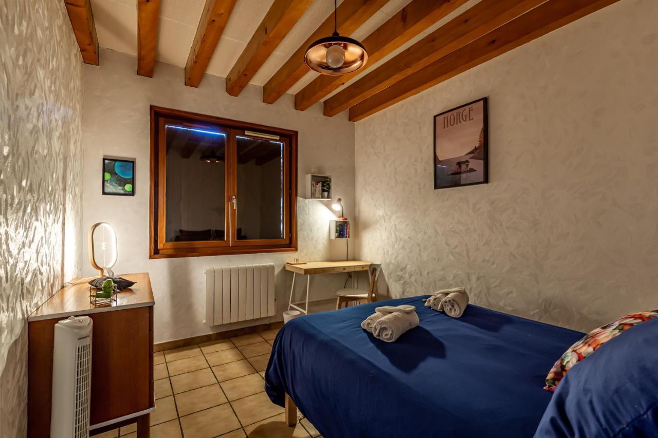 Logement 75M2, Avec Vue, Au Calme, Lyon A 25Km Communay Exteriér fotografie