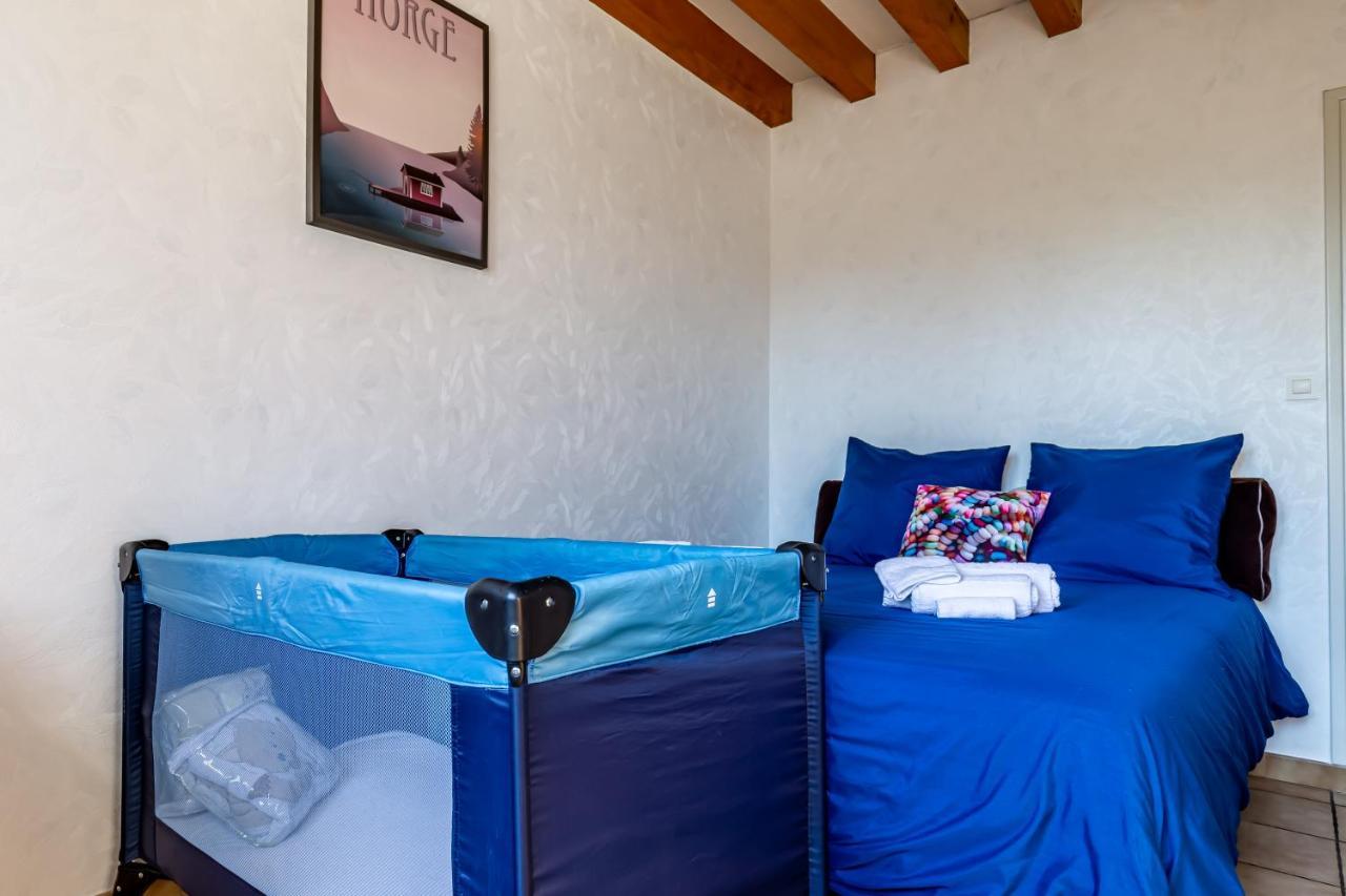 Logement 75M2, Avec Vue, Au Calme, Lyon A 25Km Communay Exteriér fotografie