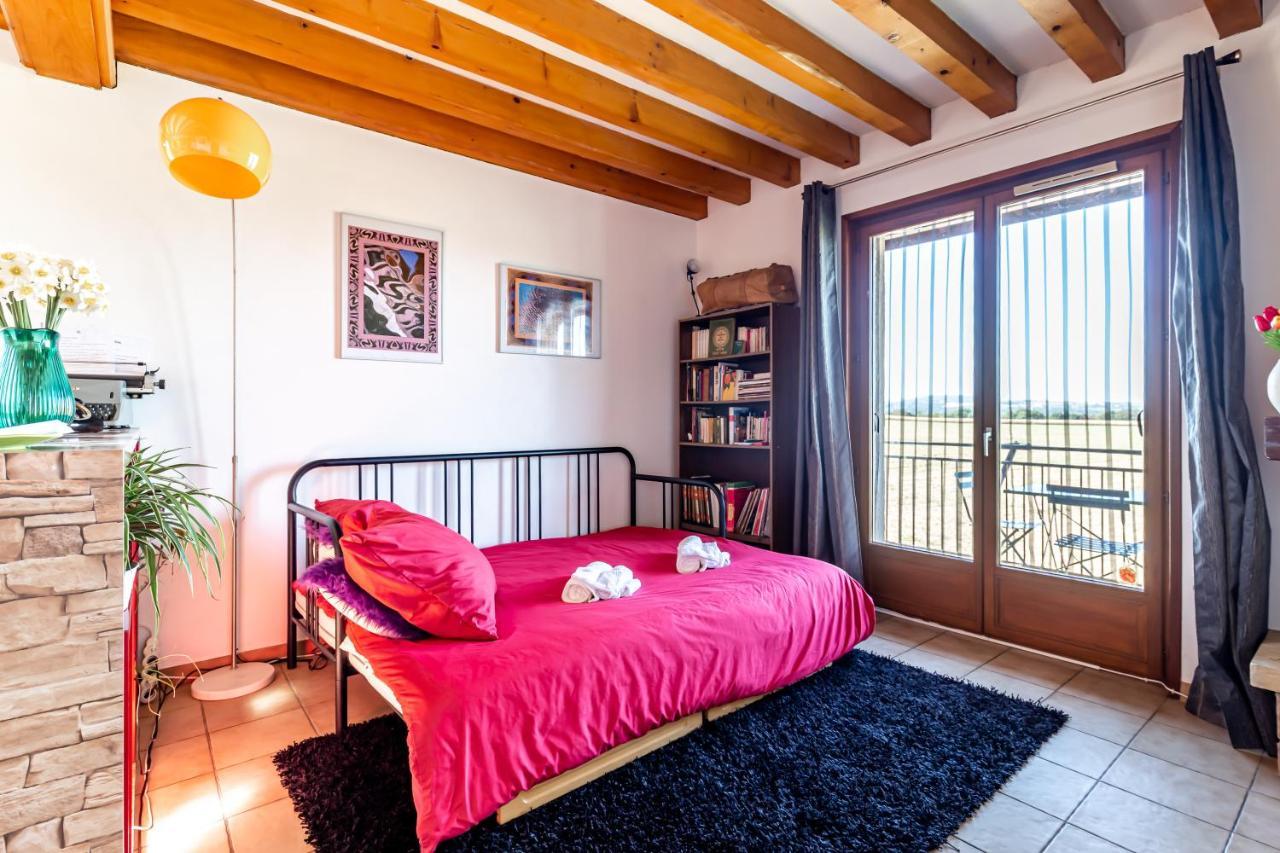 Logement 75M2, Avec Vue, Au Calme, Lyon A 25Km Communay Exteriér fotografie